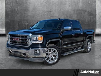 Used 2015 GMC Sierra 1500 SLT w/ SLT Crew Cab Value Package