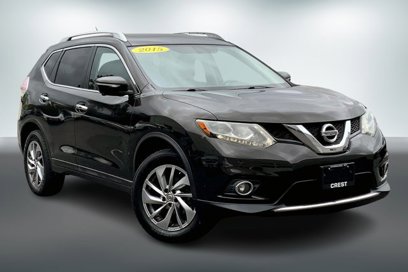 Used 2015 Nissan Rogue SL w/ SL Premium Package