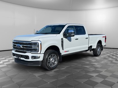 New 2025 Ford F350 Platinum w/ Platinum Plus Package