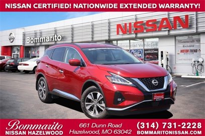 Certified 2024 Nissan Murano SV