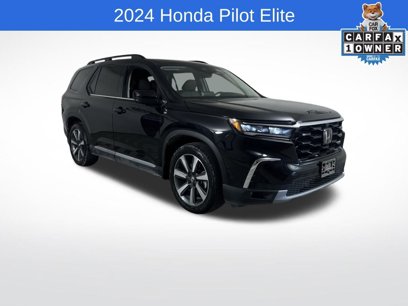 Used 2024 Honda Pilot Elite