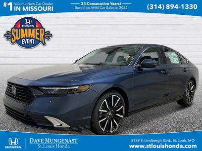 New 2025 Honda Accord Touring