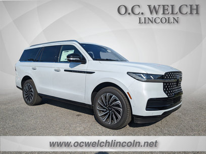 New 2025 Lincoln Navigator Black Label