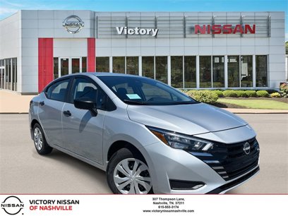 New 2025 Nissan Versa S