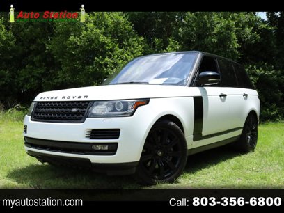 Used 2017 Land Rover Range Rover Supercharged