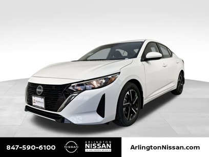 New 2025 Nissan Sentra SV