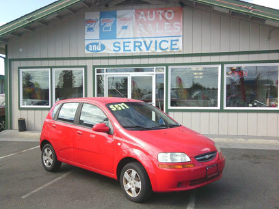 Used 2006 Chevrolet Aveo Hatchback