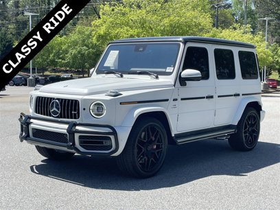 Used 2021 Mercedes-Benz G 63 AMG 4MATIC