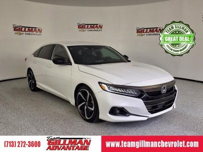 Used 2021 Honda Accord Sport