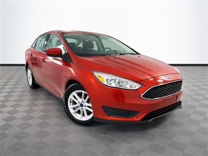 Certified 2018 Ford Focus SE