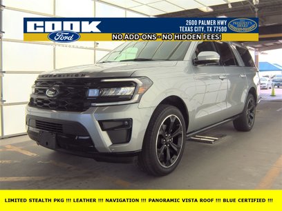 Used 2024 Ford Expedition Max Limited