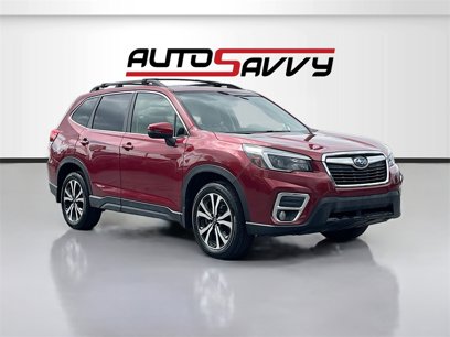 Used 2020 Subaru Forester Limited