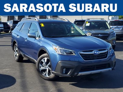 Certified 2022 Subaru Outback Touring XT