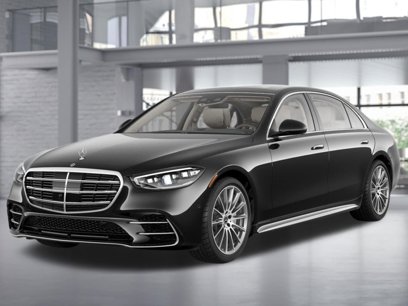 New 2025 Mercedes-Benz S 580 4MATIC Sedan