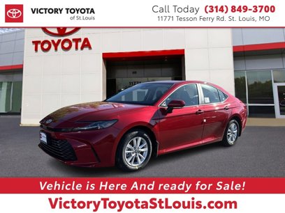 New 2025 Toyota Camry LE