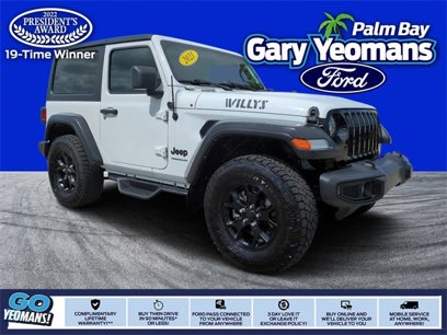 Used 2021 Jeep Wrangler Willys