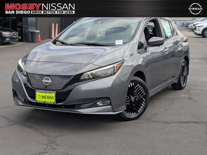 New 2025 Nissan Leaf SV Plus