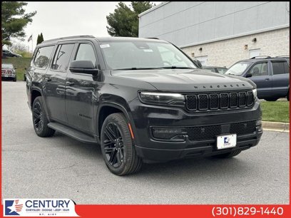New 2025 Jeep Wagoneer L Series II