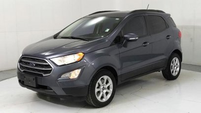 Certified 2021 Ford EcoSport SE w/ SE Convenience Package