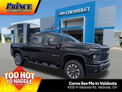 New 2025 Chevrolet Silverado 2500 Custom w/ Custom Value Package