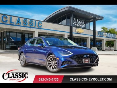 Used 2020 Hyundai Sonata Limited w/ Cargo Package