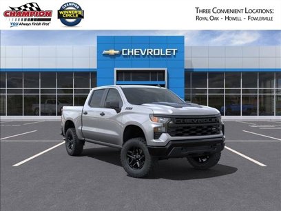 New 2025 Chevrolet Silverado 1500 Custom Trail Boss w/ Dark Appearance Package