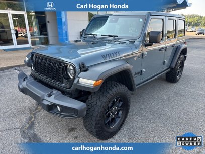Used 2024 Jeep Wrangler Willys