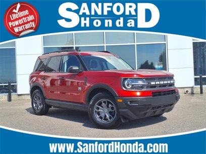 Used 2022 Ford Bronco Sport Big Bend w/ Convenience Package