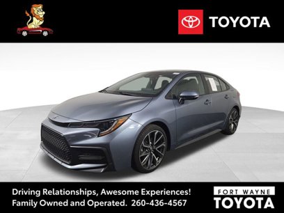 Used 2021 Toyota Corolla SE w/ SE Premium Package