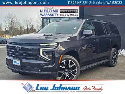 New 2025 Chevrolet Suburban RST w/ Comfort Package