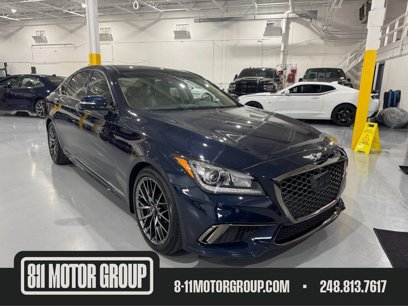 Used 2020 Genesis G80 3.8 w/ Sport Package 02