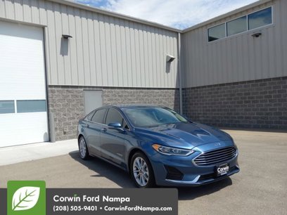 Used 2019 Ford Fusion SEL