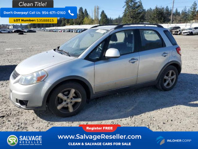 Used 2008 Suzuki SX4 AWD Hatchback