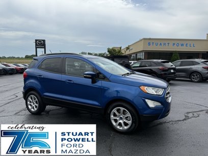 Used 2020 Ford EcoSport SE