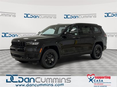New 2025 Jeep Grand Cherokee L Altitude