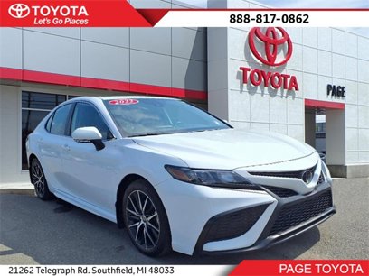 Certified 2022 Toyota Camry SE