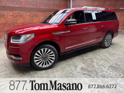 Used 2020 Lincoln Navigator L Reserve w/ Luxury Package