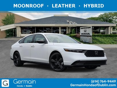 New 2025 Honda Accord Sport
