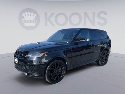 Used 2022 Land Rover Range Rover Sport HSE Silver Edition