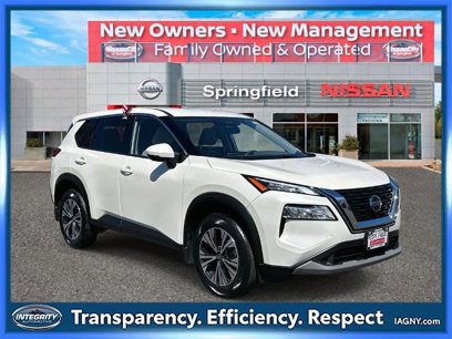Certified 2021 Nissan Rogue SV