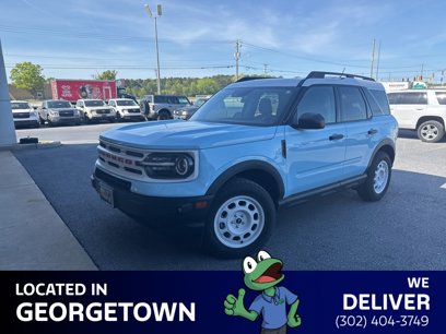 Used 2023 Ford Bronco Sport Heritage w/ Heritage Convenience Package