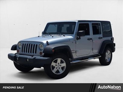Used 2012 Jeep Wrangler Unlimited Sport