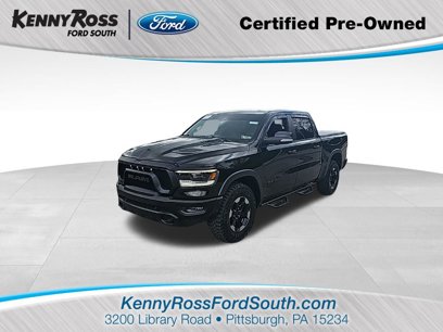 Used 2019 RAM 1500 Rebel w/ Rebel Level 2 Equipment Group