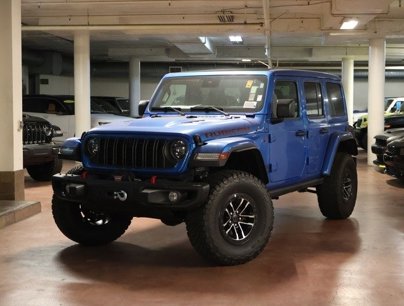 New 2024 Jeep Wrangler Unlimited Rubicon