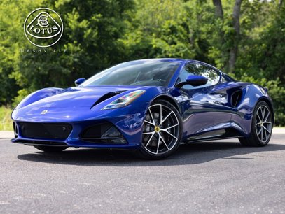 New 2024 Lotus Emira First Edition