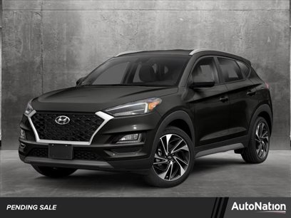 Used 2019 Hyundai Tucson Sport