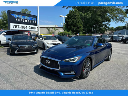 Used 2017 INFINITI Q60 Red Sport 400