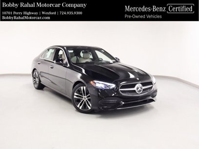 Certified 2022 Mercedes-Benz C 300 4MATIC Sedan