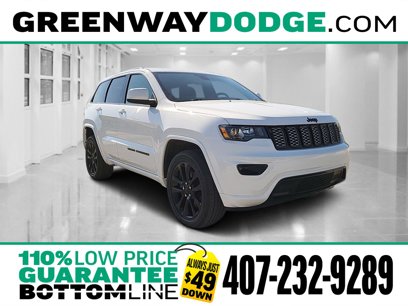 Used 2021 Jeep Grand Cherokee Laredo X