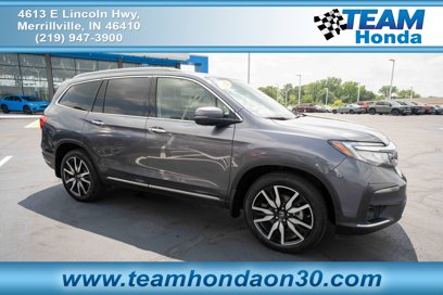 Certified 2022 Honda Pilot Touring